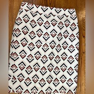 EUC Ann Taylor pencil skirt size 6